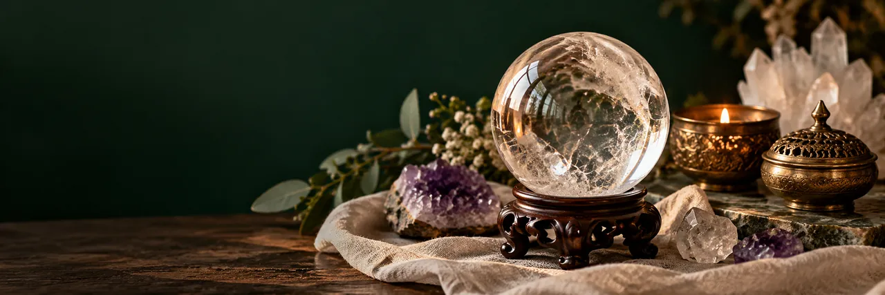 Sfere di Cristallo · Esoterismo