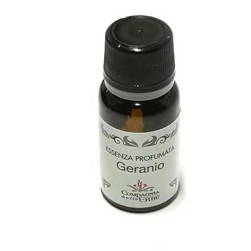 Essenza profumata geranio 10ml