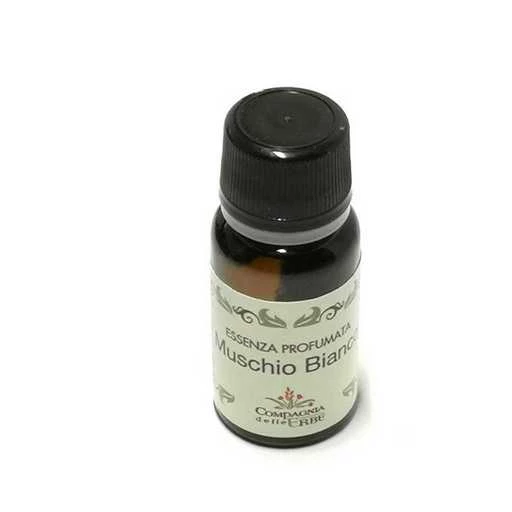 Essenza profumata muschio bianco 10ml