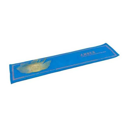 Incenso himalayano amber con autentico fiore