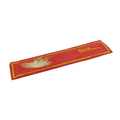 Incenso himalayano myrrh con autentico fiore