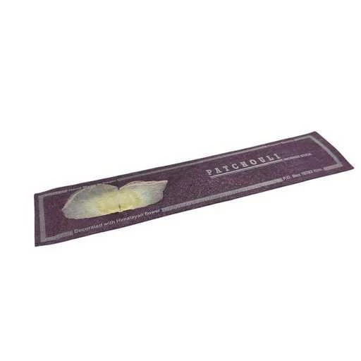 Incenso himalayano patchouly con autentico fiore