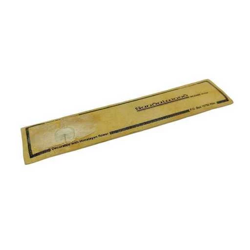 Incenso himalayano sandalwood con autentico fiore