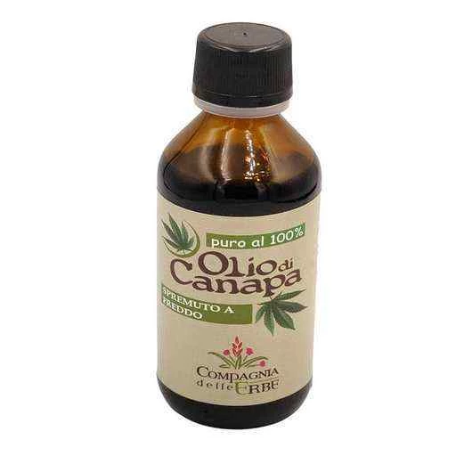 Olio di canapa 100ml