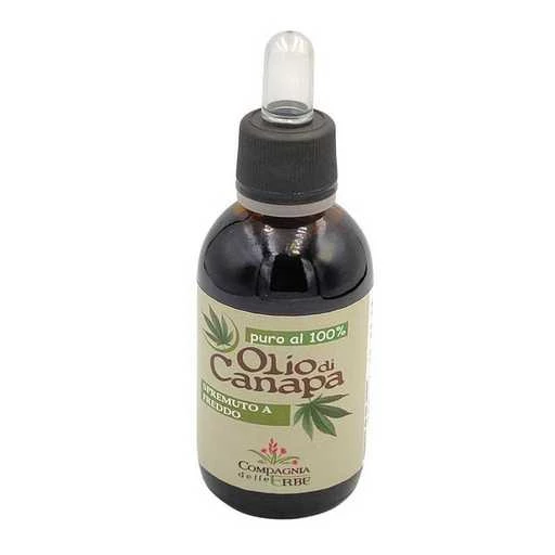 Olio di canapa 50ml