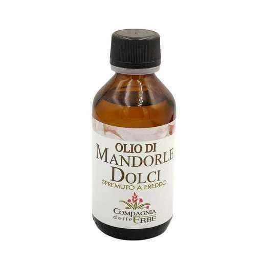 Olio di mandorle dolci 100ml