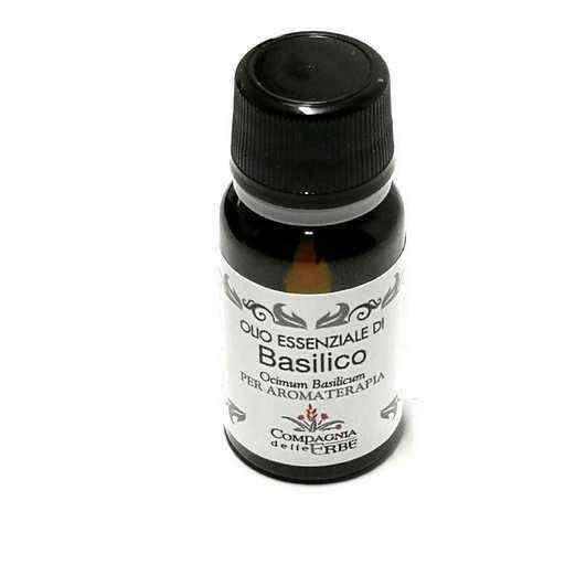 Olio essenziale di basilico 10ml