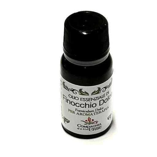 Olio essenziale di finocchio dolce 10 ml.