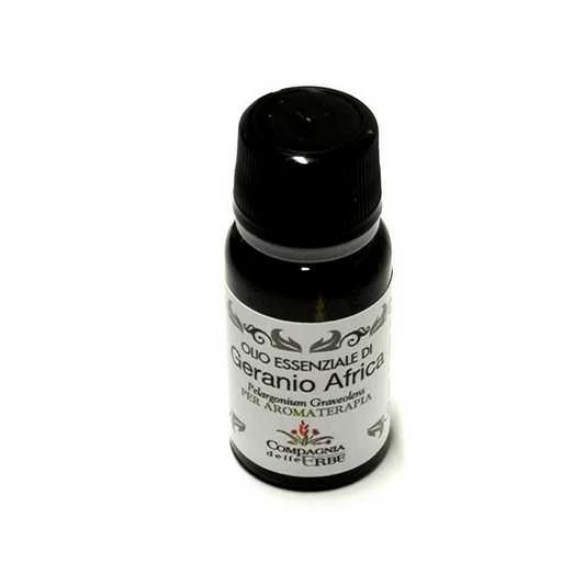 Olio essenziale di geranio africa 10 ml.