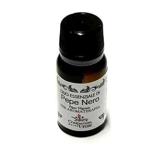 Olio essenziale di pepe nero 10 ml.
