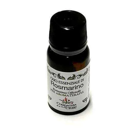 Olio essenziale di rosmarino 10 ml.
