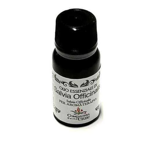 Olio essenziale di salvia officinalis 10ml