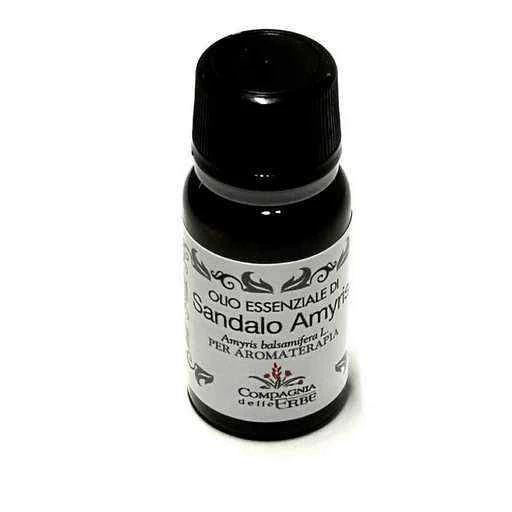 Olio essenziale di sandalo amyris 10 ml.
