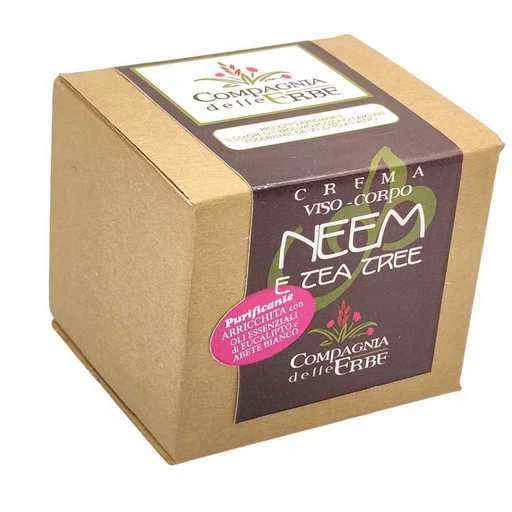 Crema neem e tea tree 50ml