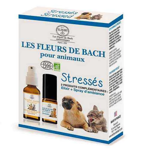 Fiori Di Bach Per Animali Domestici Stressati -- 10/20ml