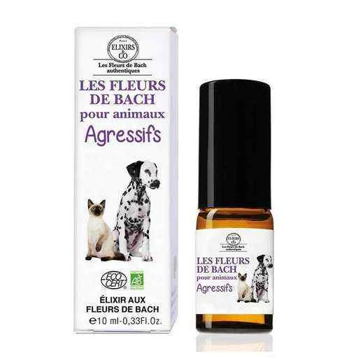 Elisir Di Bach Per Animali Domestici Aggressivi -- 10ml