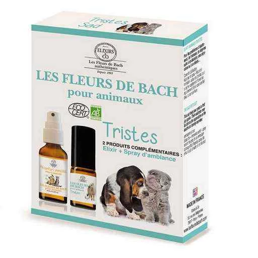 Fiori Di Bach Per Animali Domestici Tristi -- 10/20ml