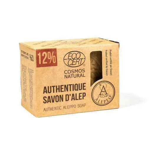 Sapone Di Aleppo 12% Olio Di Alloro -- 200 G