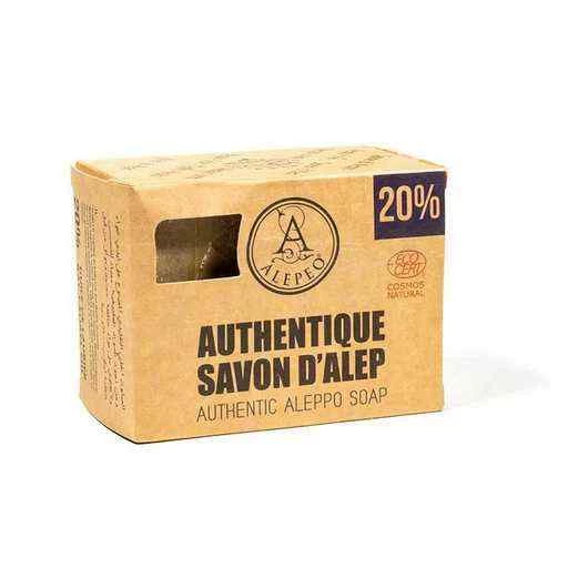Sapone Di Aleppo 20% Olio Di Alloro -- 200 G