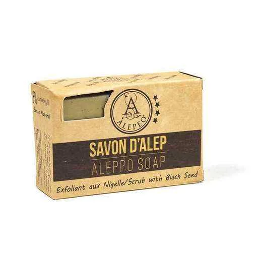 Sapone Di Aleppo Alla Nigella -- 100 G