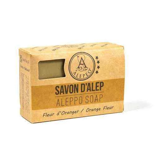 Sapone Di Aleppo All‘Arancio -- 100 G