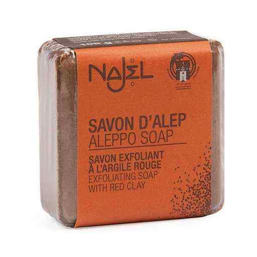 Sapone Di Aleppo Con Argilla Rossa -- 100 G