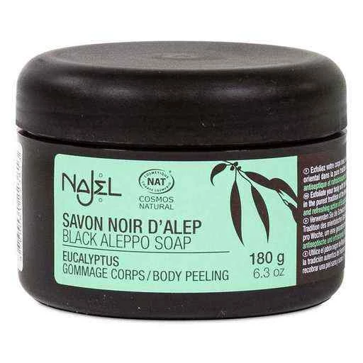 Sapone Di Aleppo Nero Eucalipto -- 180 G