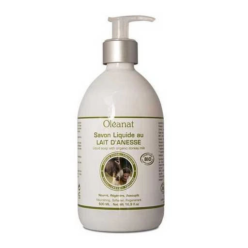 Sapone Liquido Al Latte D‘Asina Bio -- 500 Ml