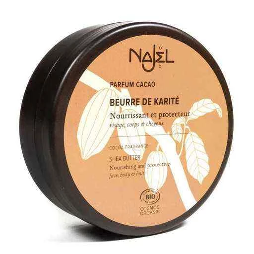 Burro Di Karité Al cacao 100% Naturale -- 100 G