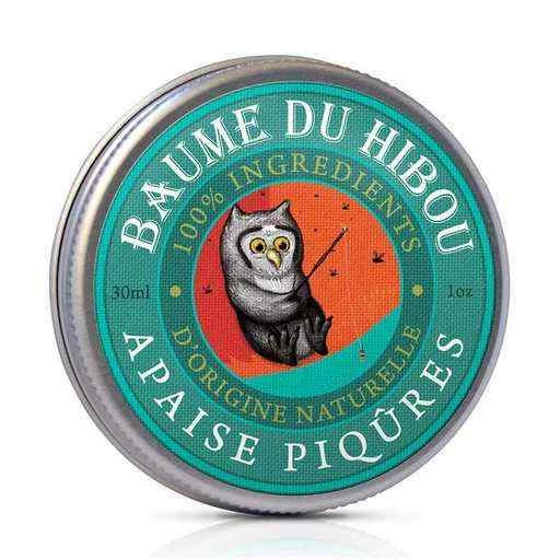 Balsamo Del Gufo Per Punture Di Insetto Bio -- 30 Ml