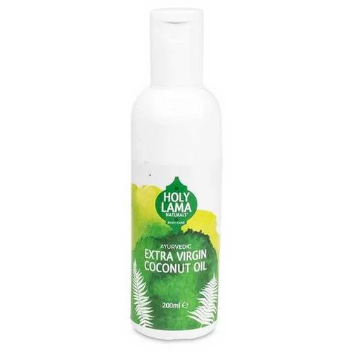 Holy Lama Olio Massaggio Ayurvedico Cocco -- 200 Ml