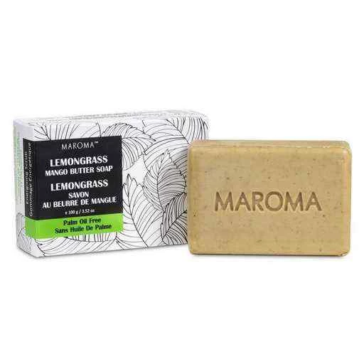 Maroma Sapone Di Burro Di Mango Alla Citronella Fair Trade
