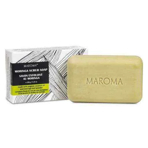 Maroma Sapone Scrub Alla Moringa Fair Trade
