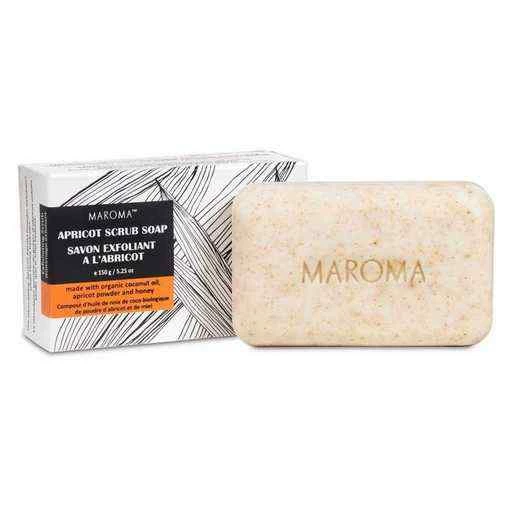Maroma Sapone Scrub All‘Álbicocca Fair Trade