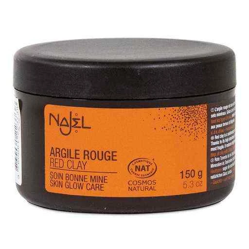 Maschera Argilla Rossa Polvere -- 150 G