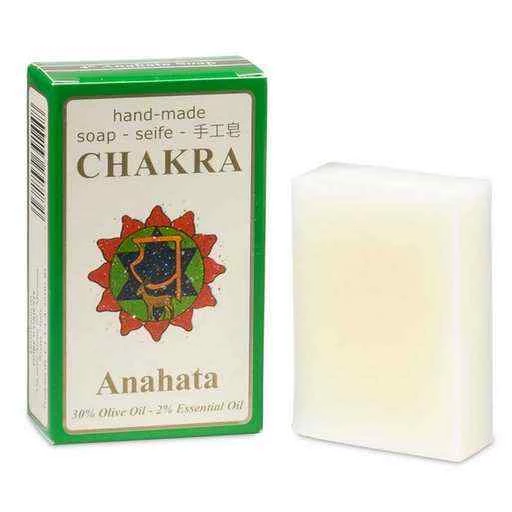 Sapone 4° Chakra Anahata -- 70 G