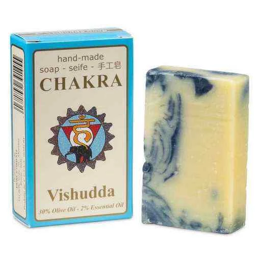 Sapone 5° Chakra Vishuddha -- 70 G