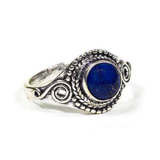 Anello Con Lapislazzuli