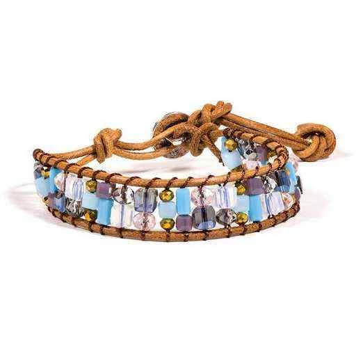 Bracciale Boemo Con Albero Della Vita -- 1 Cm