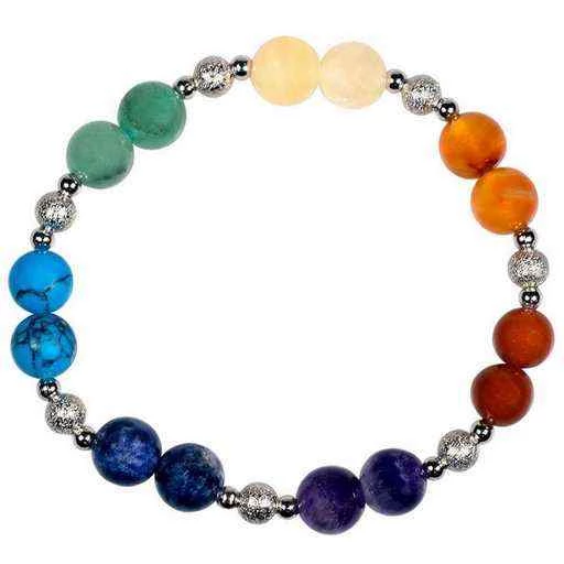 Braccialetto Elastico Sette Chakra
