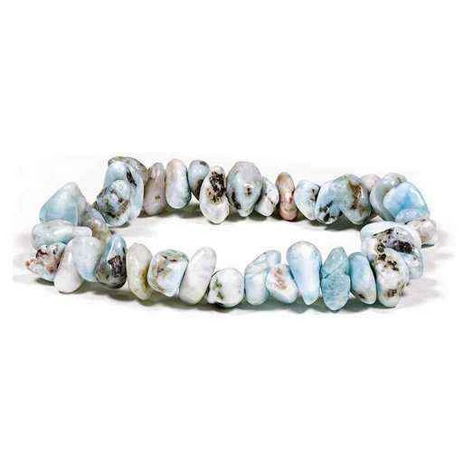 Braccialetto In Larimar -- 18 Cm