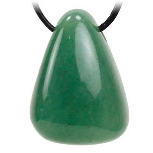 Ciondolo Avventurine Forato Senza Filo -- 2,5-3.5 Cm