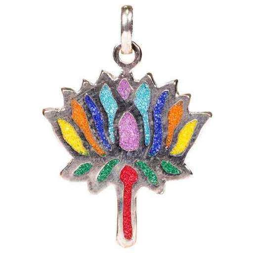 Ciondolo Chakra Loto -- 3,5 Cm