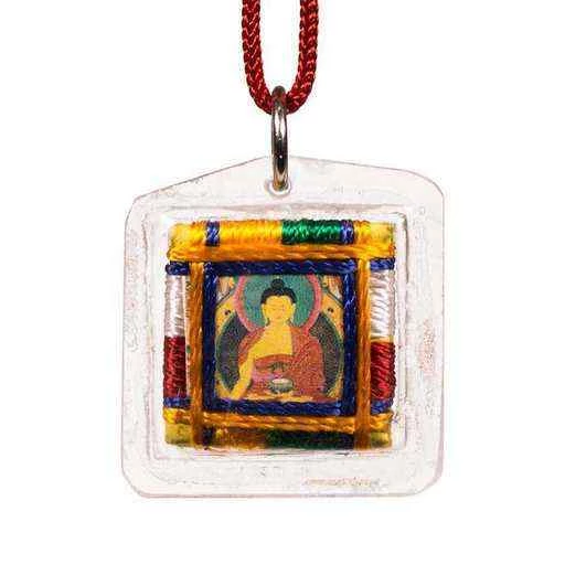 Amuleto Di Protezione Buddha Shakyamuni -- 3 Cm