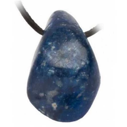 Ciondolo Lapislazzuli Aa Forato Senza Filo -- 2,5-3.5 Cm