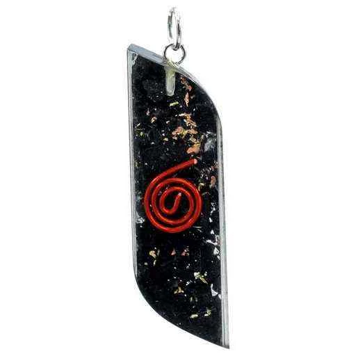 Ciondolo Orgonite In Shungite -- 5 Cm