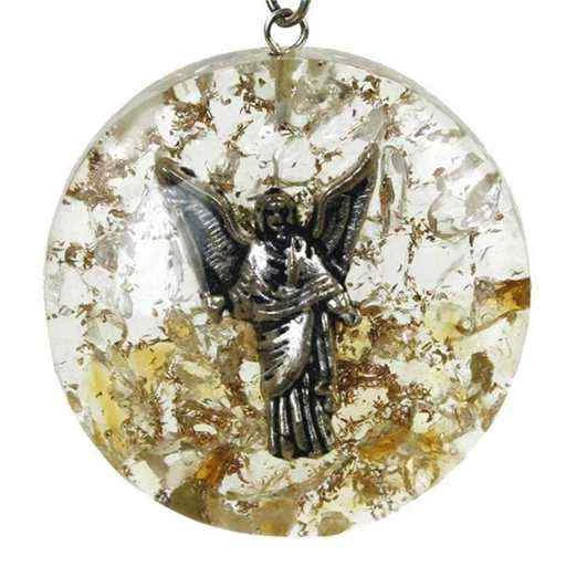 Ciondolo Orgonite Arcangelo Uriel -- 4 Cm