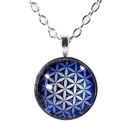 Collana Fiore Della Vita -- 2,5 Cm
