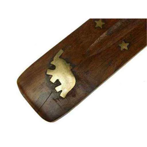 Porta incenso Con Elefante -- 25 Cm