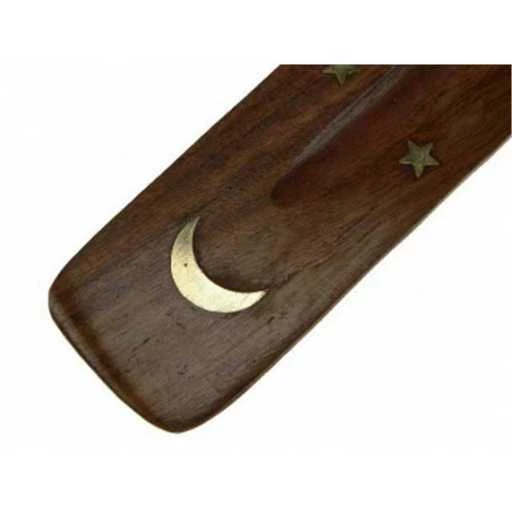 Porta incenso Con Luna -- 25 Cm